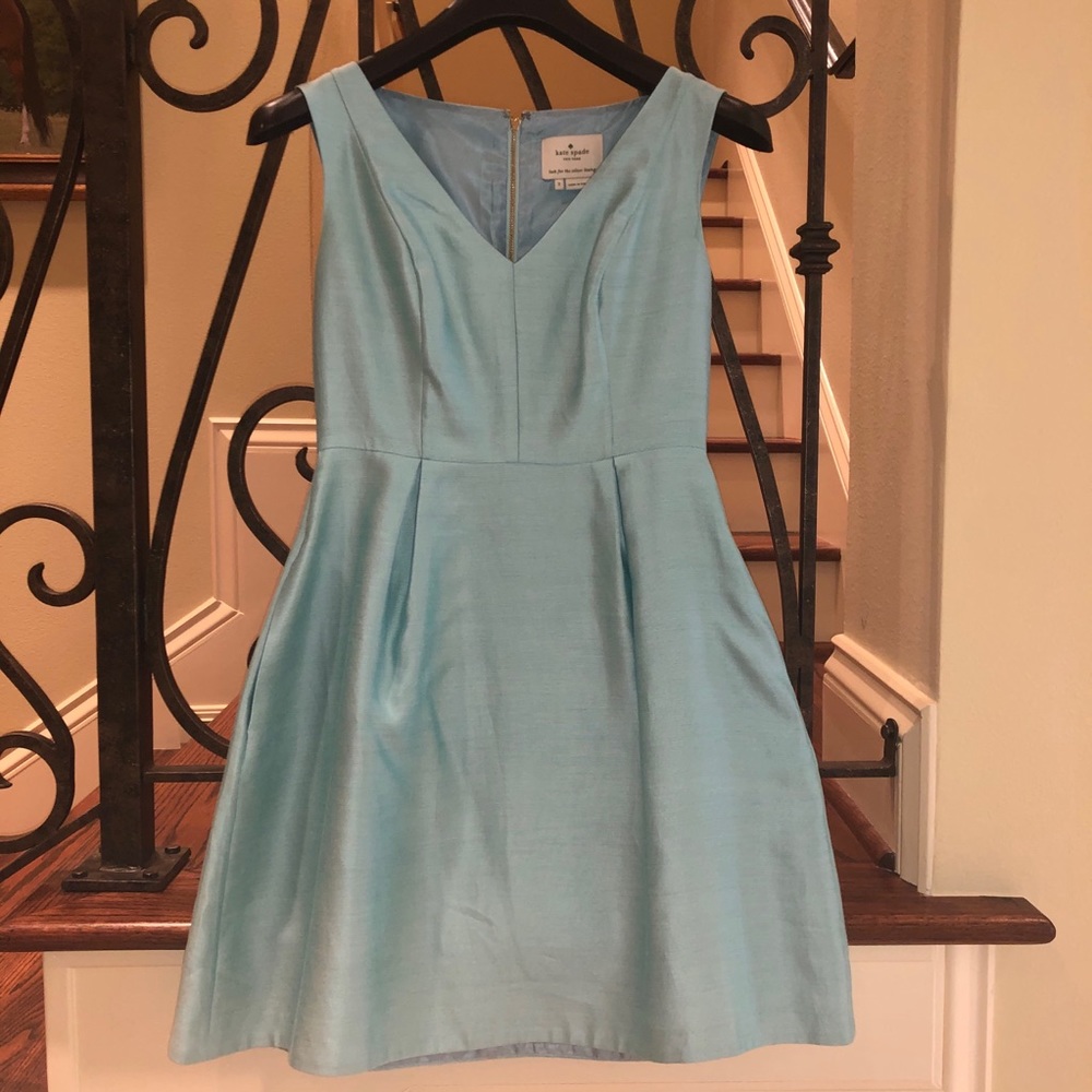 Kate Spade Silk Mini Dress